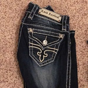 Rock revival Jeans